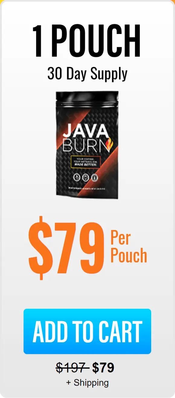 Java Burn price