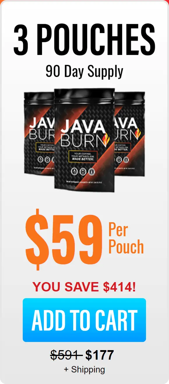 Java Burn pricing